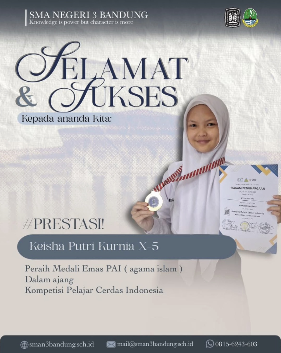 Futsal & Basket – Tim Inti Sekolah